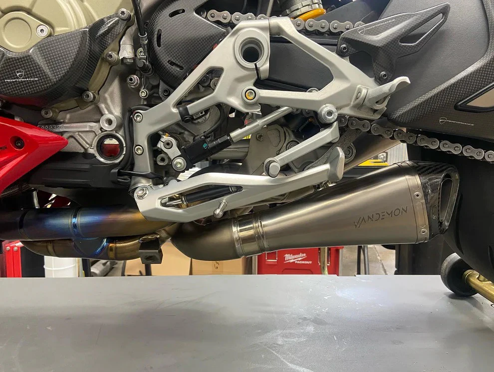 Vandemon Komplettanlage Low Titanium Ducati Panigale V4/S/R (23-24) - Image 12