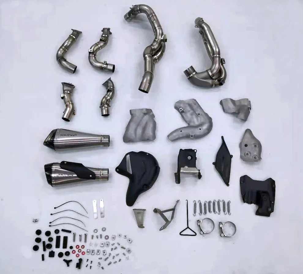 Vandemon Komplettanlage Low Titanium Ducati Panigale V4/S/R (23-24) - Image 14