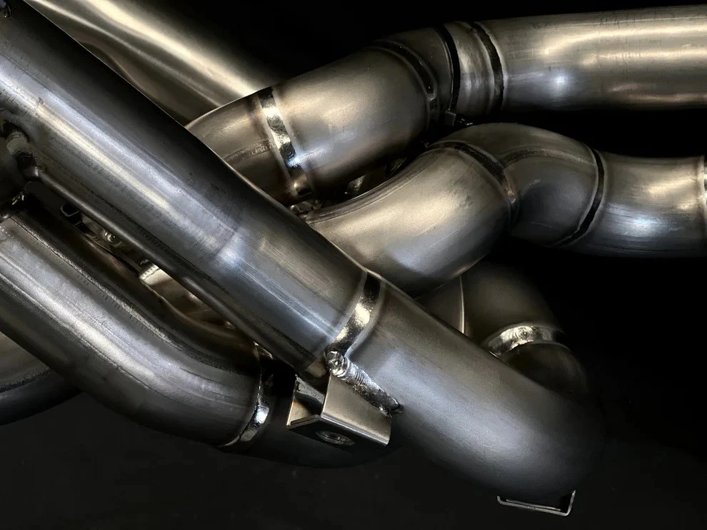 Vandemon Komplettanlage Low Titanium Ducati Panigale V4/S/R (23-24) - Image 3