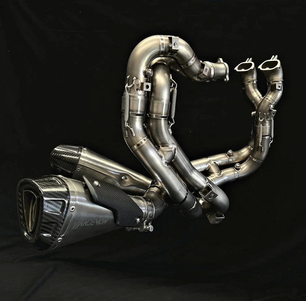 Vandemon Komplettanlage Low Titanium Ducati Panigale V4/S/R (23-24) - Image 5