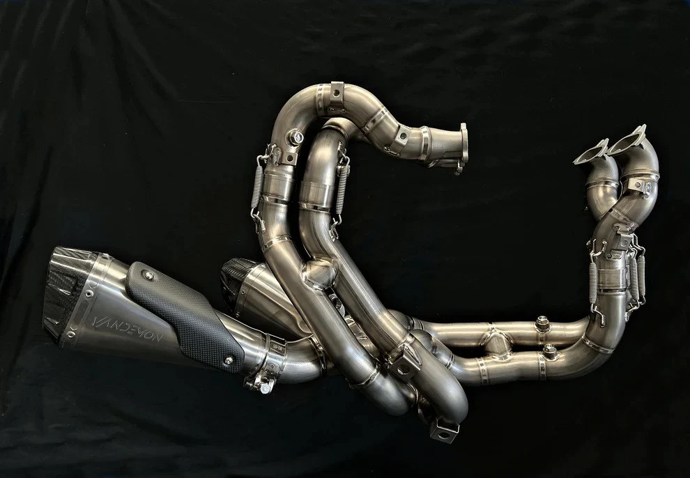 Vandemon Komplettanlage Low Titanium Ducati Panigale V4/S/R (23-24) - Image 7