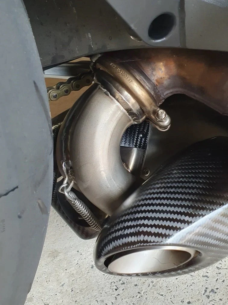 Vandemon Slip-On Low Titanium Ducati Panigale V2 955 (20-24) - Image 3