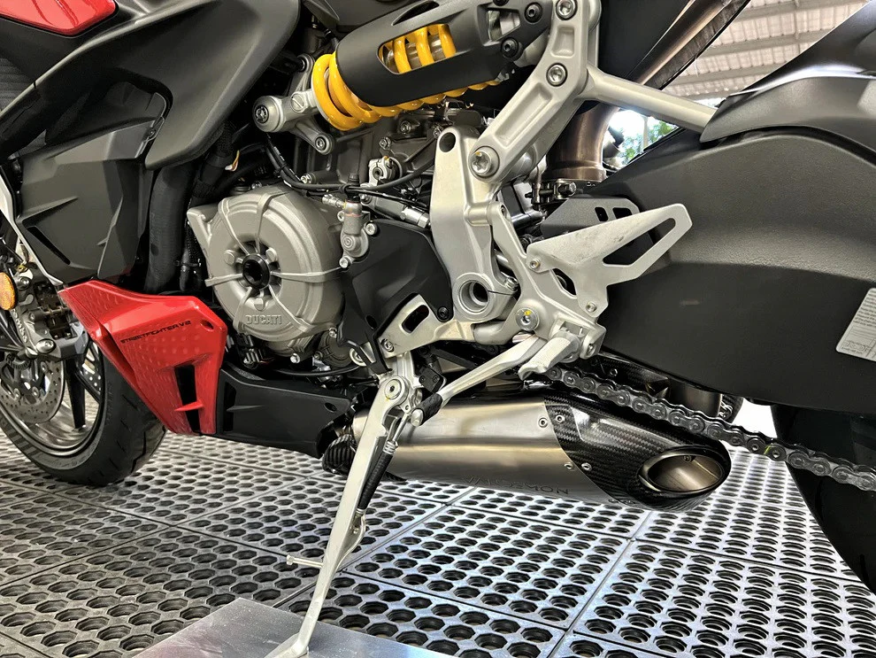 Vandemon Slip-On Low Titanium Ducati Panigale V2 955 (20-24) - Image 4