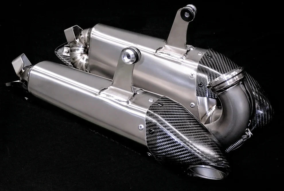 Vandemon Slip-On Low Titanium Ducati Panigale V2 955 (20-24) - Image 5