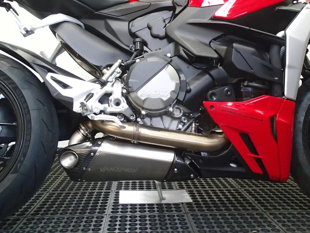 Vandemon Slip-On Low Titanium Ducati Panigale V2 955 (20-24) - Image 6