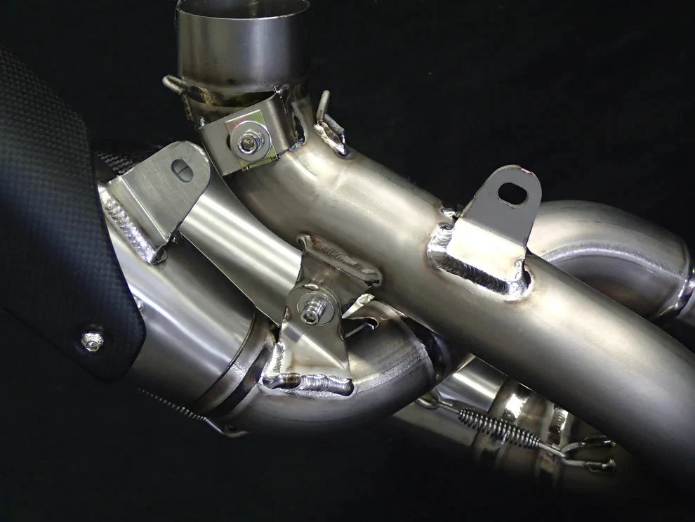 Vandemon Slip-On Low Titanium Ducati Panigale V4/S/R (18-21) - Image 3