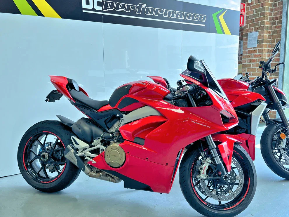 Vandemon Slip-On Low Titanium Ducati Panigale V4/S/R (18-21) - Image 4