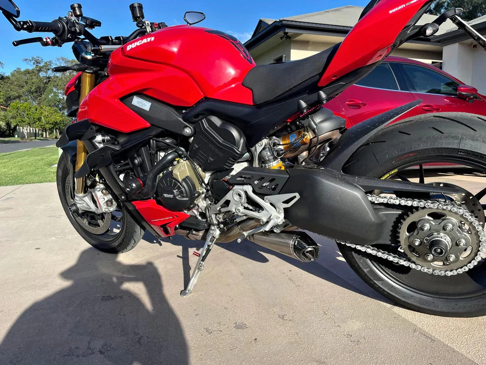 Vandemon Slip-On Low Titanium Ducati Panigale V4/S/R (18-21) - Image 7
