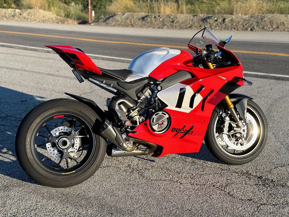 Vandemon Slip-On Low Titanium Ducati Panigale V4/S/R (22-24) - Image 2