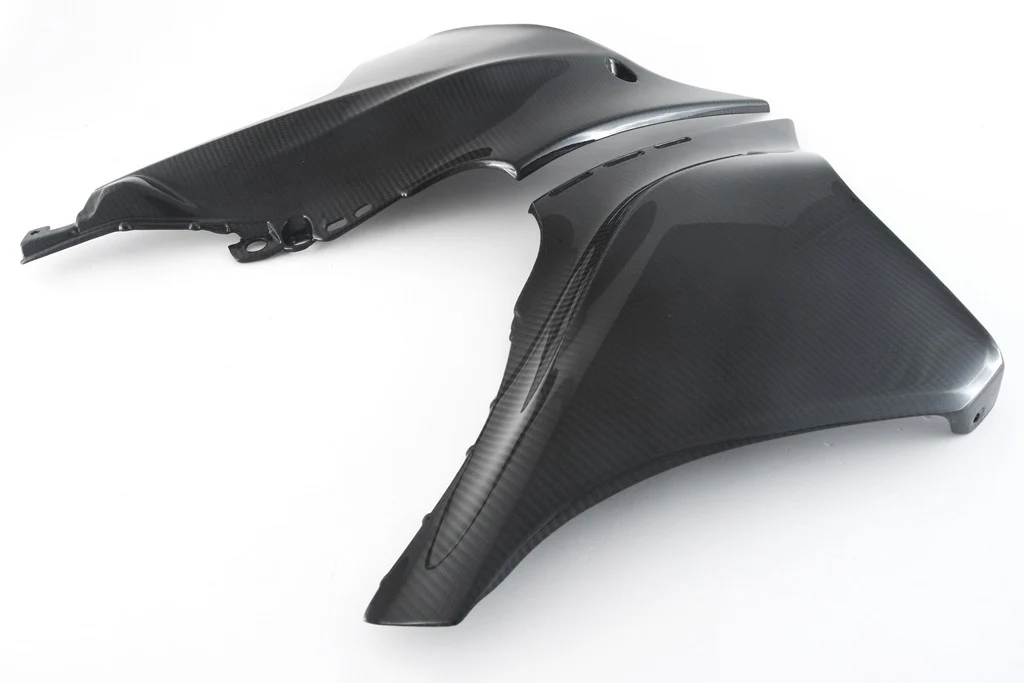 Verkleidungsseitenteile "Innen" Set Carbon Fullsix Yamaha YZF-R1/M RN65 (20-26) - Image 4