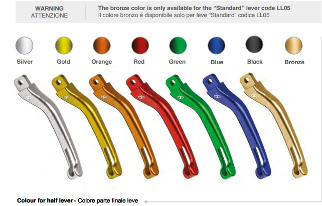 Verstellbarer Bremshebel Bonamici Racing BMW S1000RR K46 & K67 (09-26) LB090 - Image 9