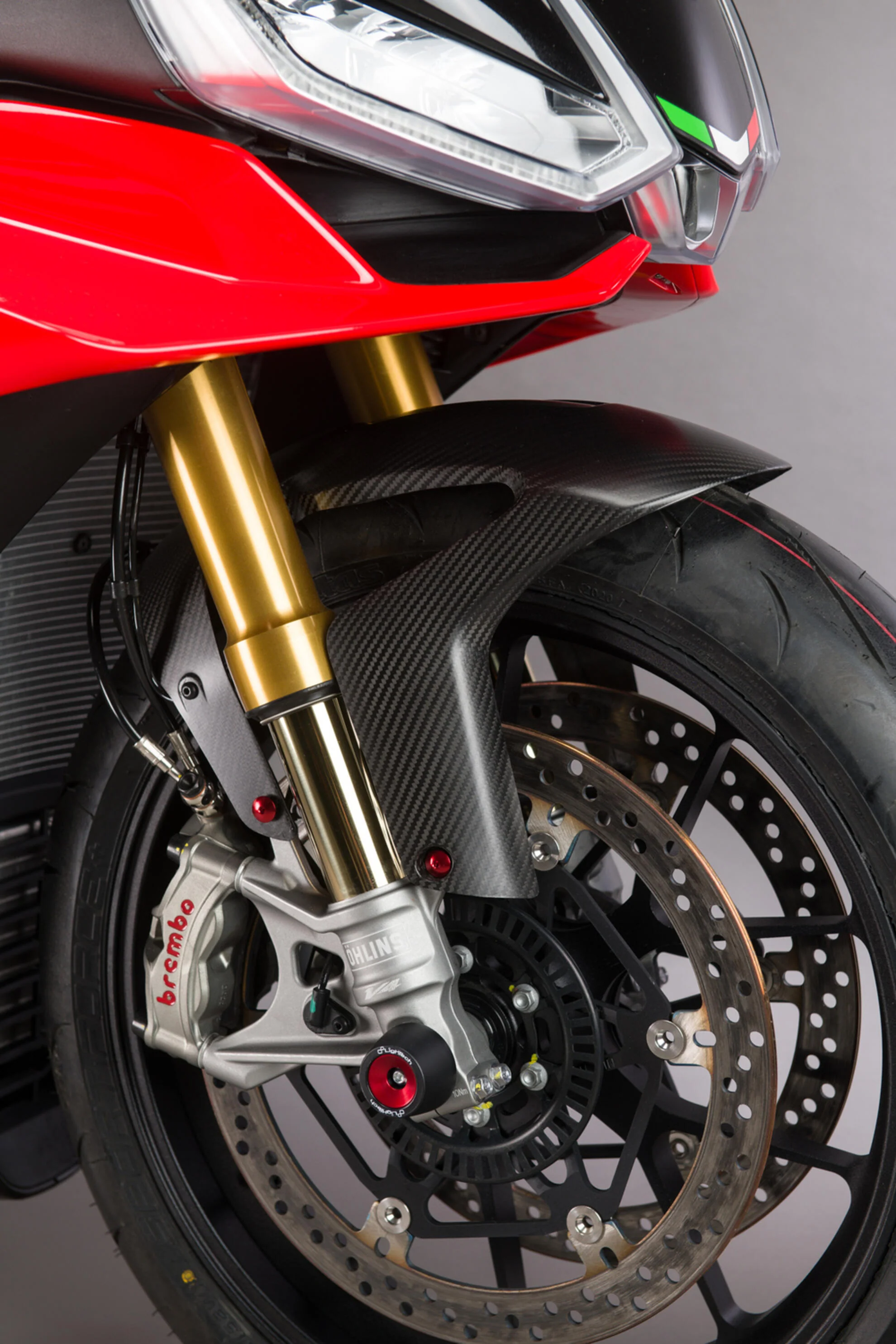 Vorderer Kotflügel Carbon LighTech Aprilia RSV4/RR/1100 Factory (21-26) CARA0610 - Image 2