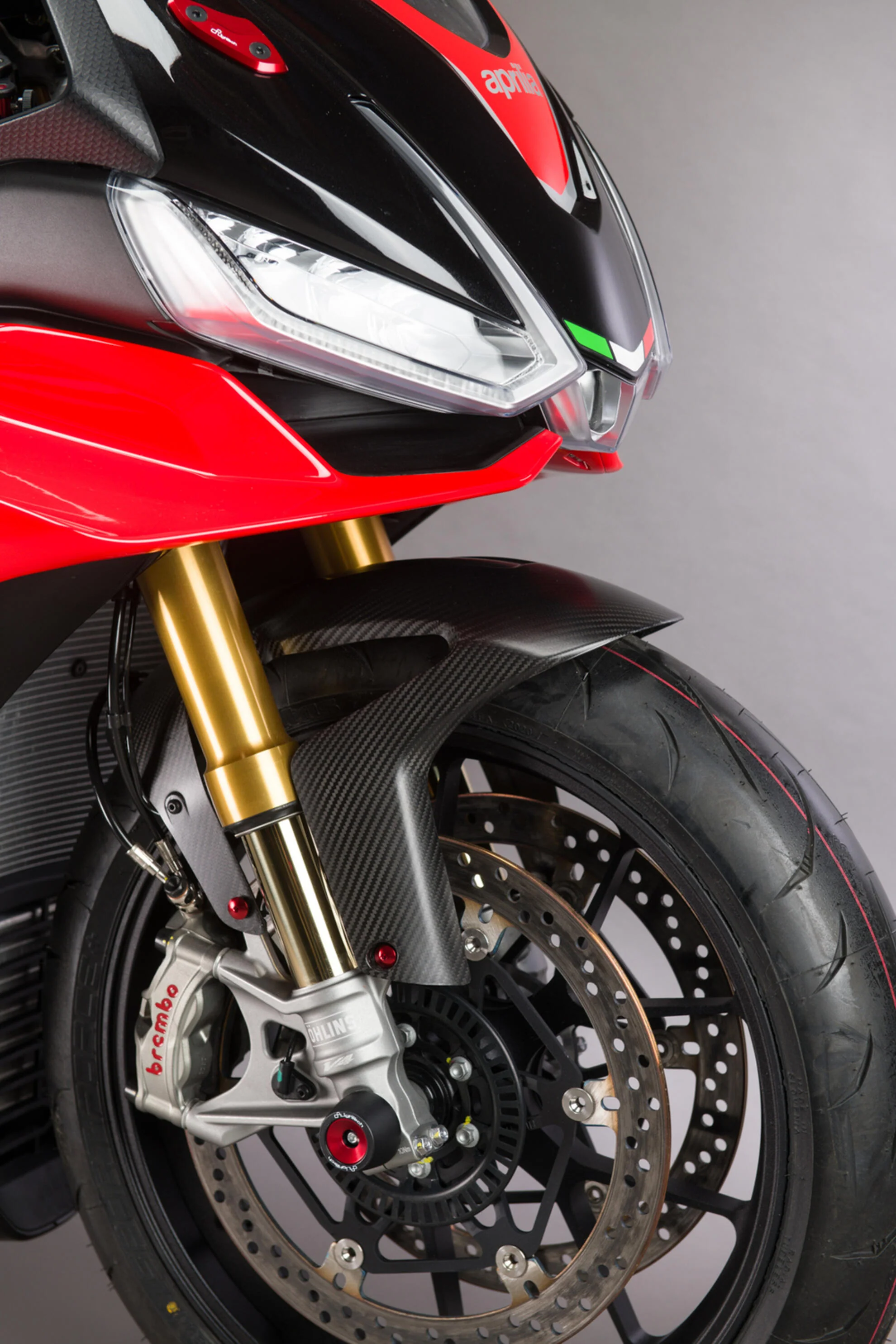 Vorderer Kotflügel Carbon LighTech Aprilia RSV4/RR/1100 Factory (21-26) CARA0610 - Image 4