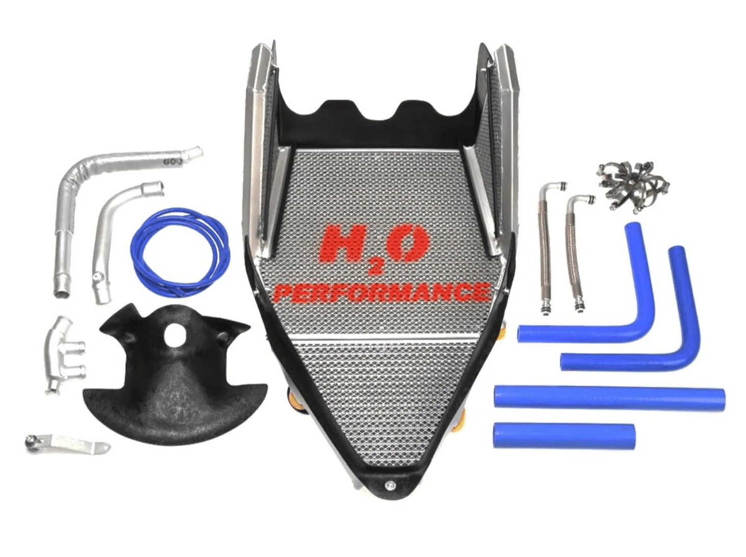 Wasser + Ölkühler Kit EVO H2O Performance Honda CBR 1000 RR-R SC82 (20-26) - Image 2