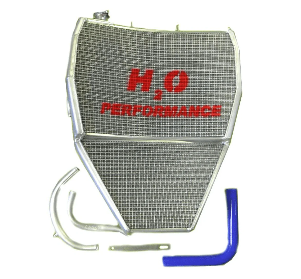 Wasserkühler Kit H2O Performance Kawasaki ZX-10 R (08-10) - Image 2