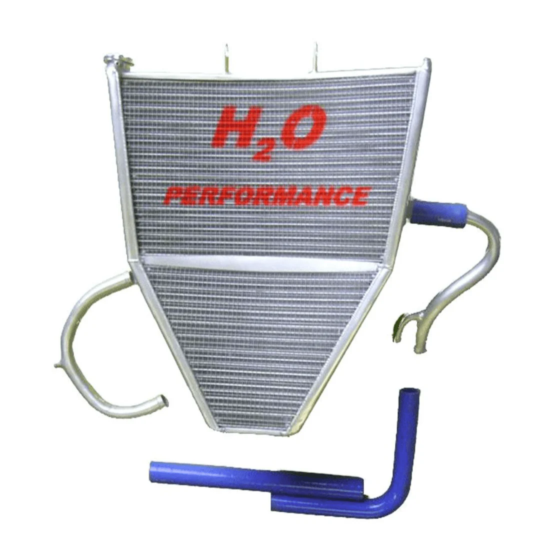Wasserkühler Kit H2O Performance Kawasaki ZX-6 R (07-08) - Image 2