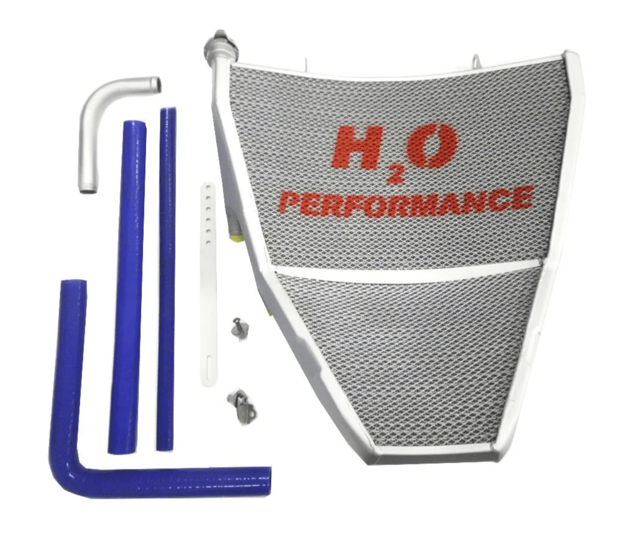 Wasserkühler Kit H2O Performance Suzuki GSX-R 600 (11-16) - Image 2