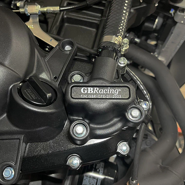 Wasserpumpen Protektor Schutzabdeckung GBRacing Yamaha YZF-R3 (23-26) - Image 3