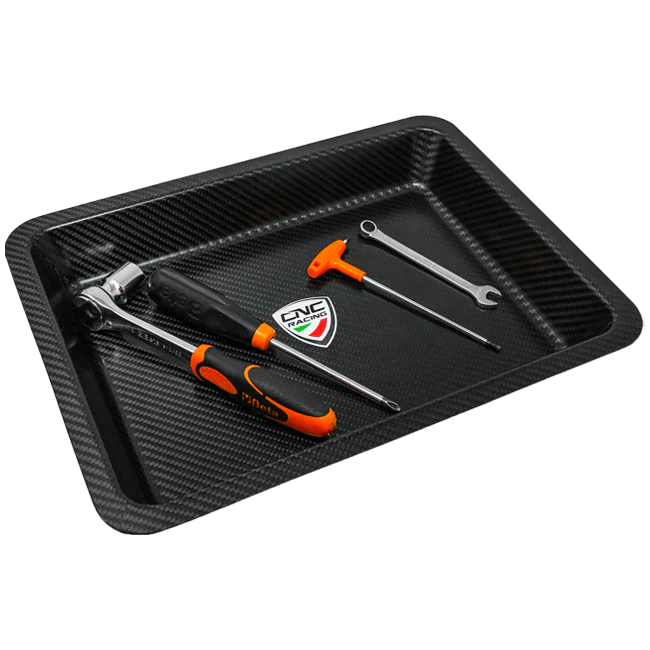 Werkzeugschale Carbon Glanz oder Matt CNC Racing GA011 - Image 2