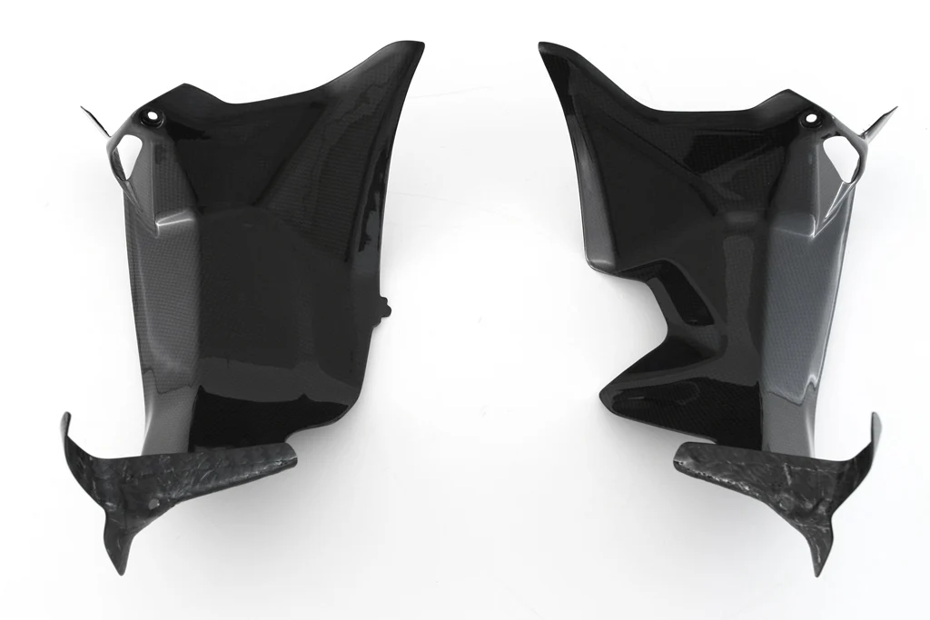 Windkanalabdeckung Set Carbon Fullsix Ducati Panigale V4/S (25-26) - Image 3