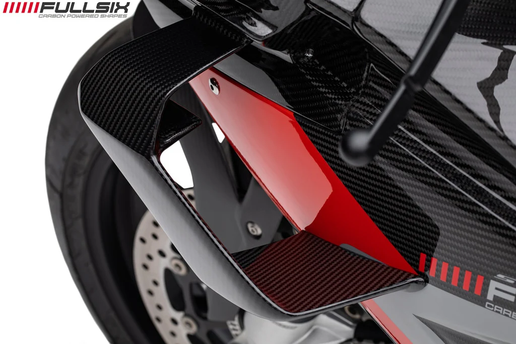 Winglets Carbon Fullsix BMW S1000RR K67 (19-22) - Image 5
