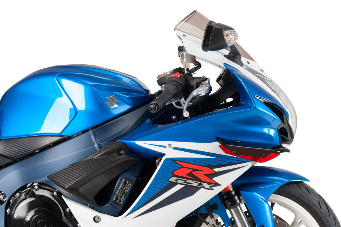 Puig Winglets Spoiler Downforce Suzuki GSX-R 600/750 (11-16) 3163 - Image 4