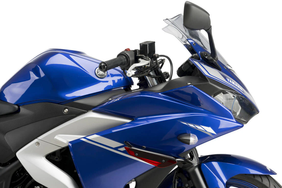 Puig Winglets Spoiler Downforce Yamaha YZF-R3 (15-18) 3171 - Image 4