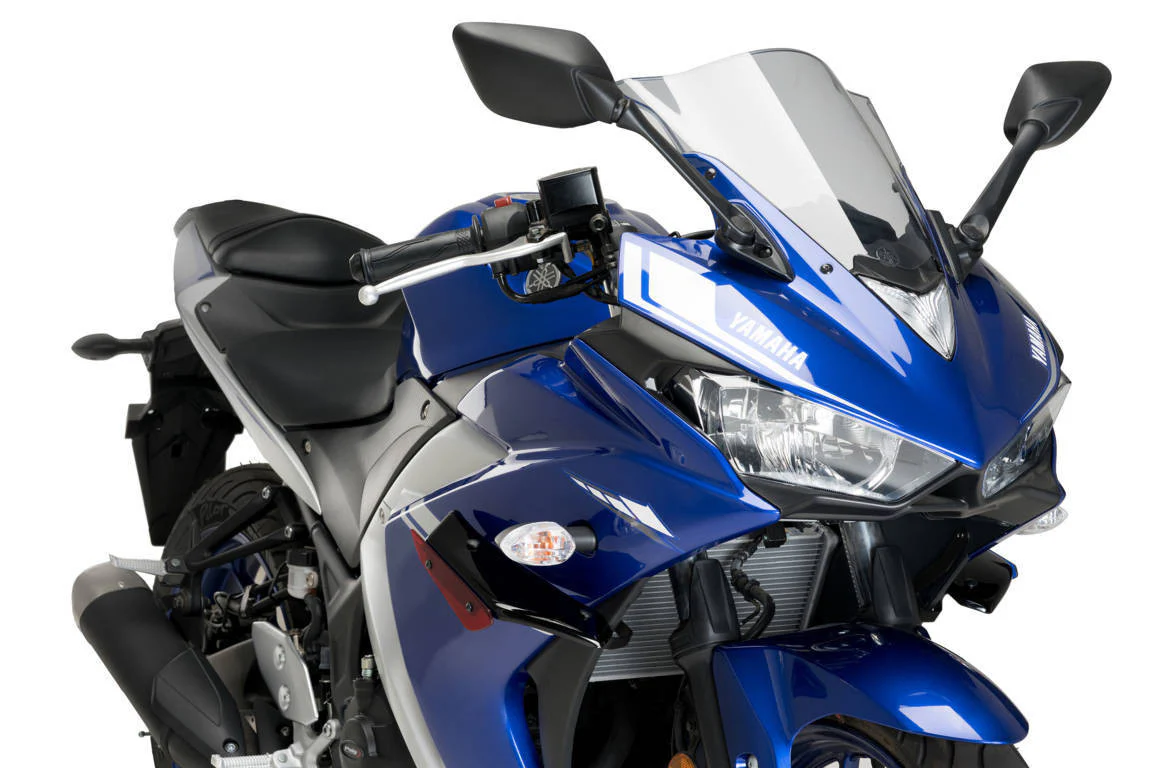 Puig Winglets Spoiler Downforce Yamaha YZF-R3 (15-18) 3171 - Image 5