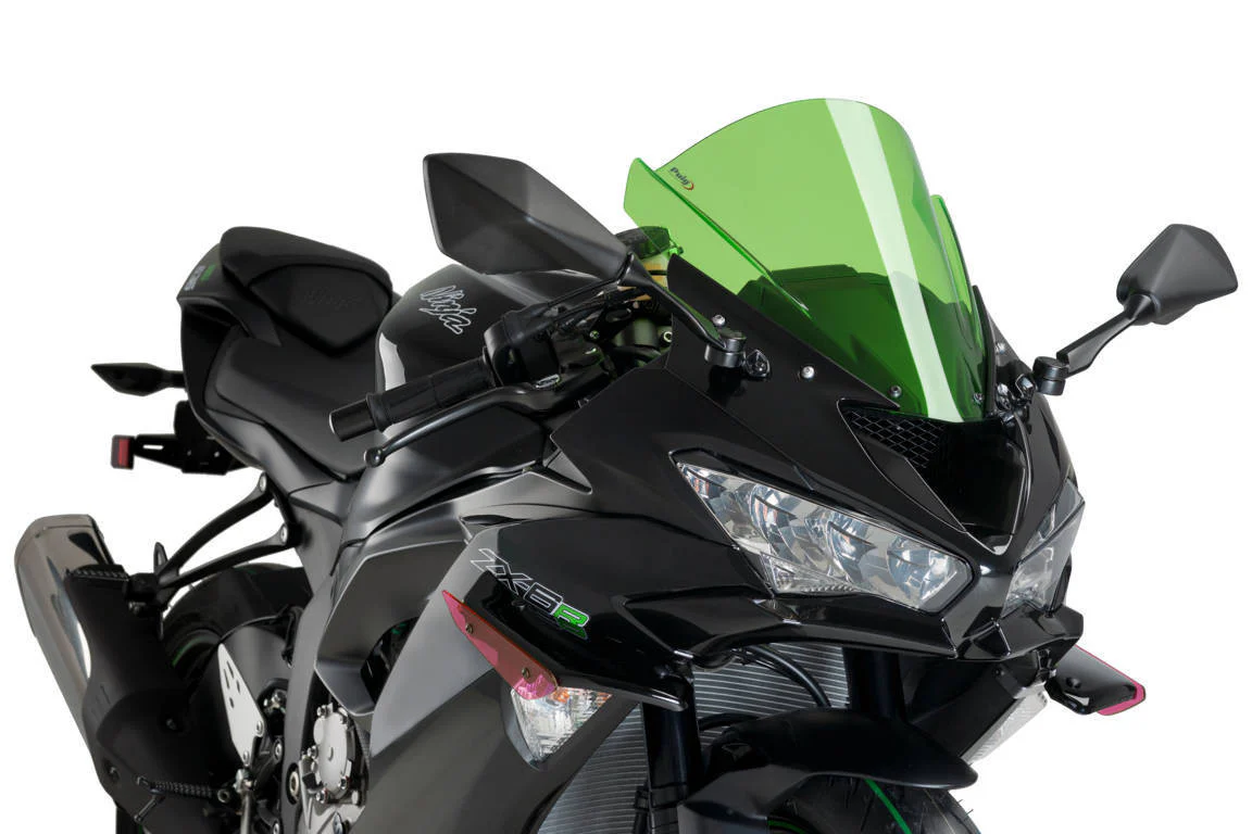 Puig Winglets Spoiler Downforce Kawasaki ZX-6R 636 (18-23) 3176 - Image 4