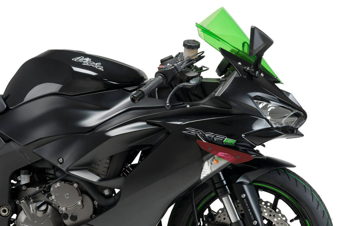 Puig Winglets Spoiler Downforce Kawasaki ZX-6R 636 (18-23) 3176 - Image 5