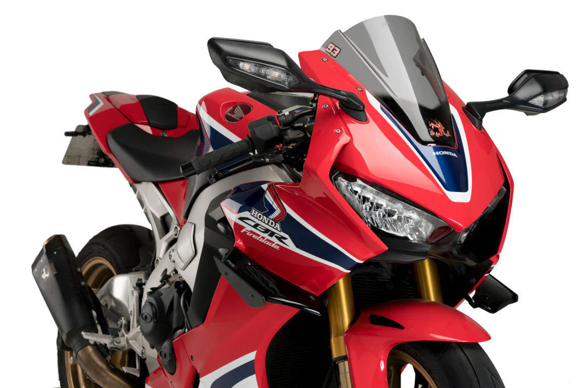 Puig Winglets Spoiler Downforce Honda CBR 1000 RR SC77 (17-19) 9729 - Image 2