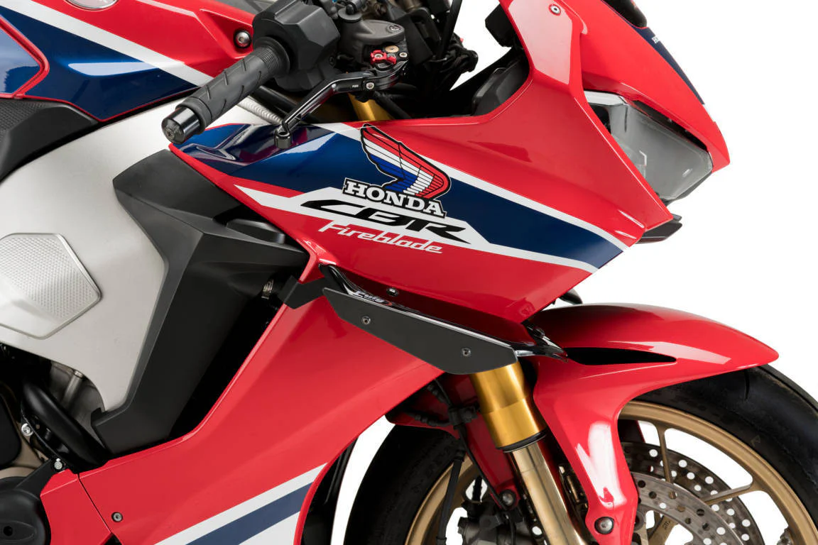 Puig Winglets Spoiler Downforce Honda CBR 1000 RR SC77 (17-19) 9729 - Image 3
