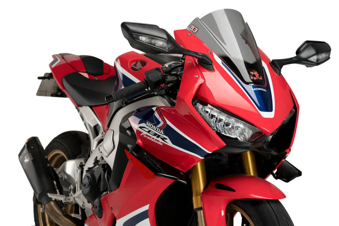 Puig Winglets Spoiler Downforce Honda CBR 1000 RR SC77 (17-19) 9729 - Image 4