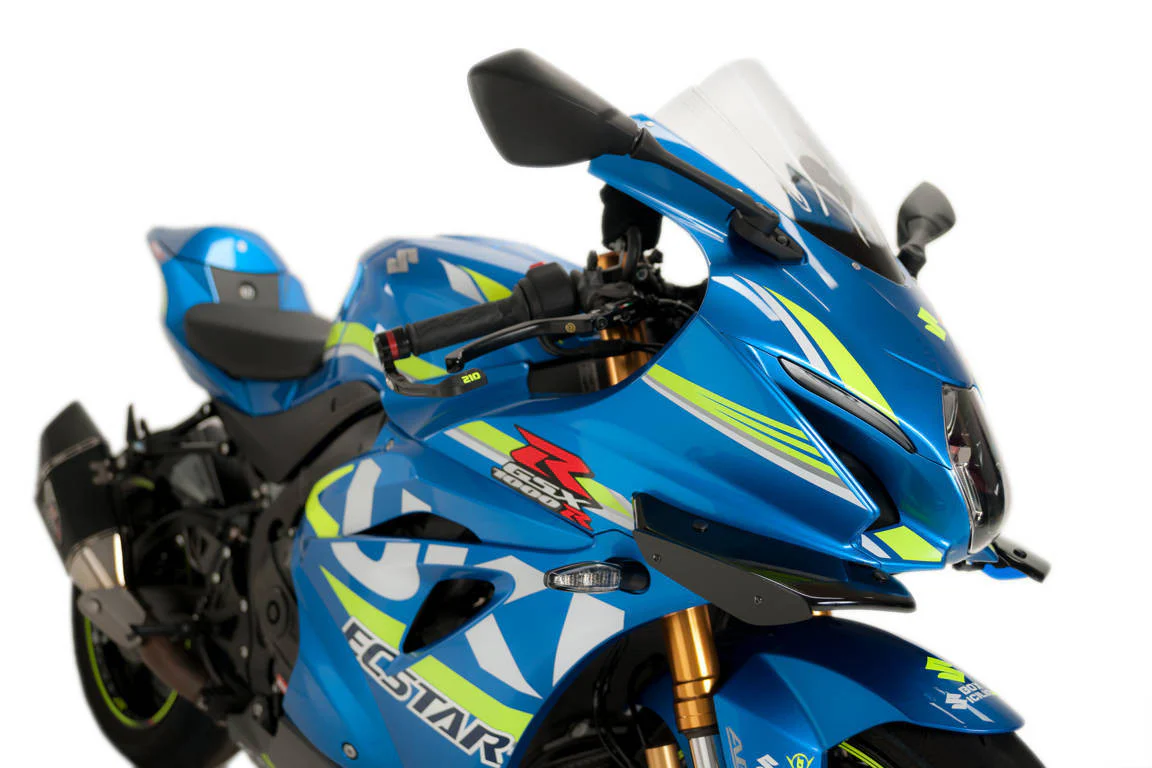 Puig Winglets Spoiler Downforce Suzuki GSX-R 1000 (17-23) 9738 - Image 3
