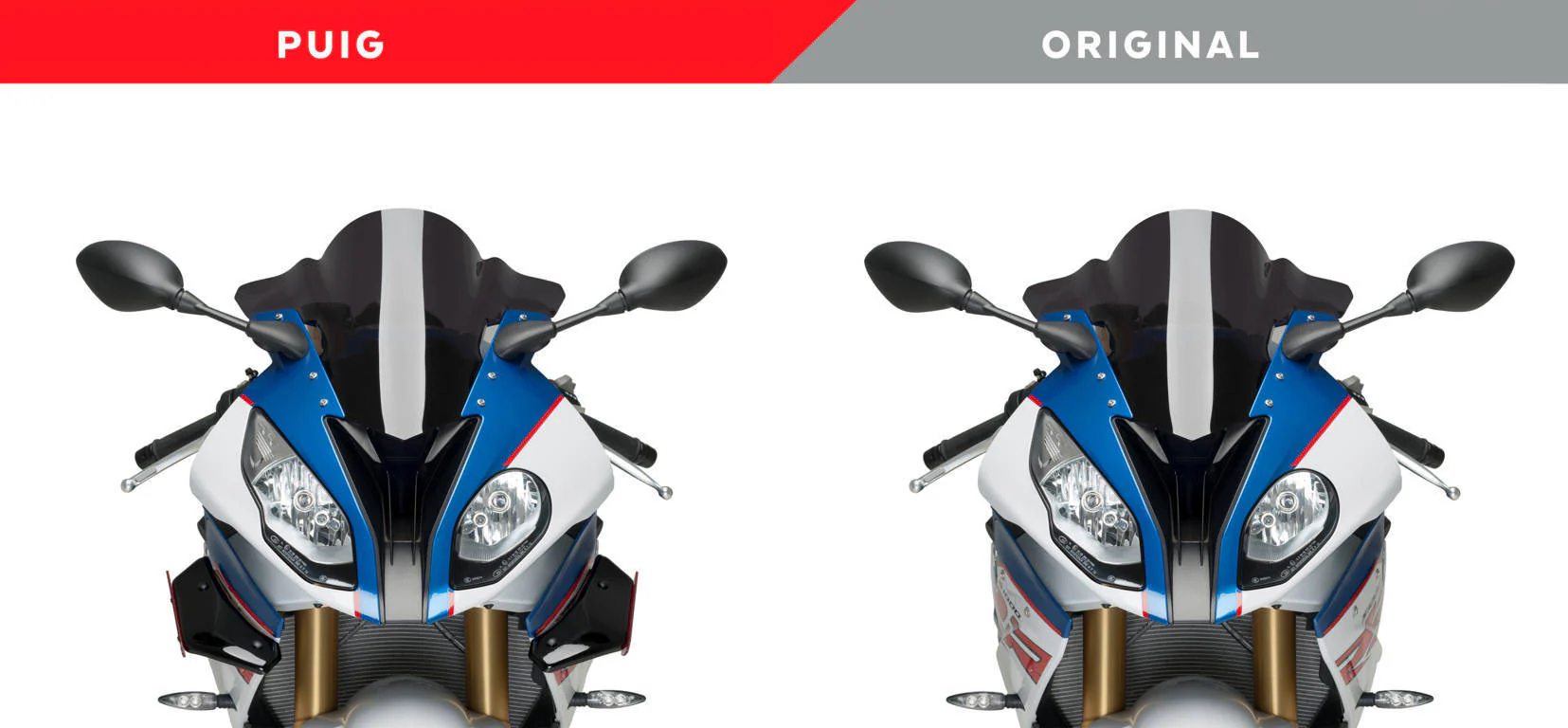 Puig Winglets Spoiler Downforce BMW S1000RR K46 (15-18) 9767 - Image 6