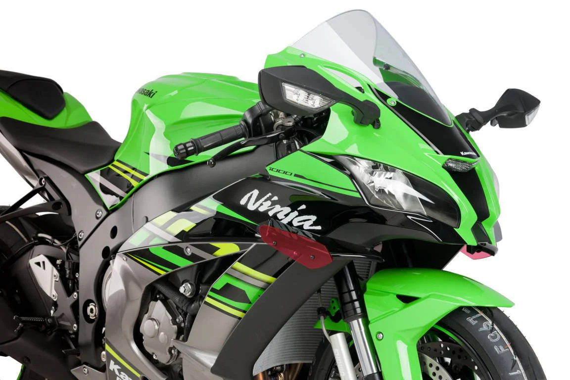 Puig Winglets Spoiler Downforce Kawasaki ZX-10 R/RR (11-20) 9882 - Image 4