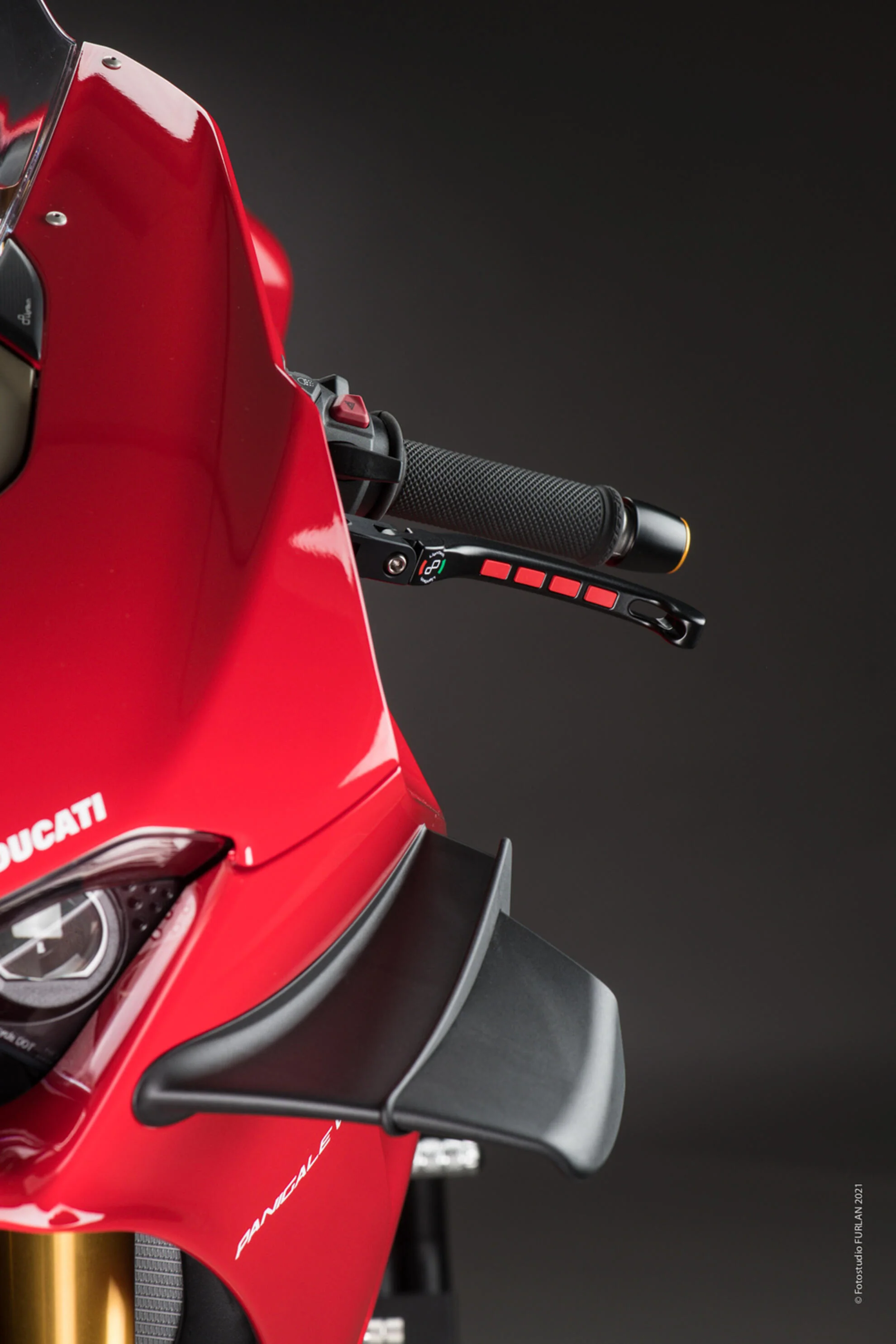 Winglets Set Carbon LighTech Ducati Panigale V4/S/R (19-21) CARD0815 - Image 2