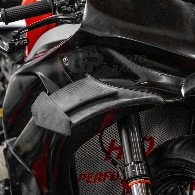 Winglets Set Lavatex AP Carbon Line Ducati Panigale V4 R (2026) - Image 10