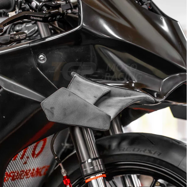 Winglets Set Lavatex AP Carbon Line Ducati Panigale V4 R (2026) - Image 11