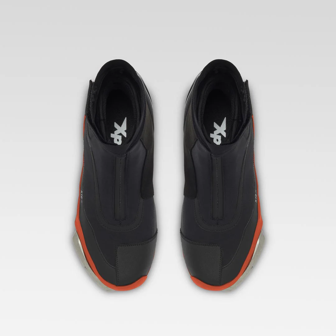 XPD X10-R Racing und Straßen Motorradstiefel | Herren | Schwarz/Orange - Image 5