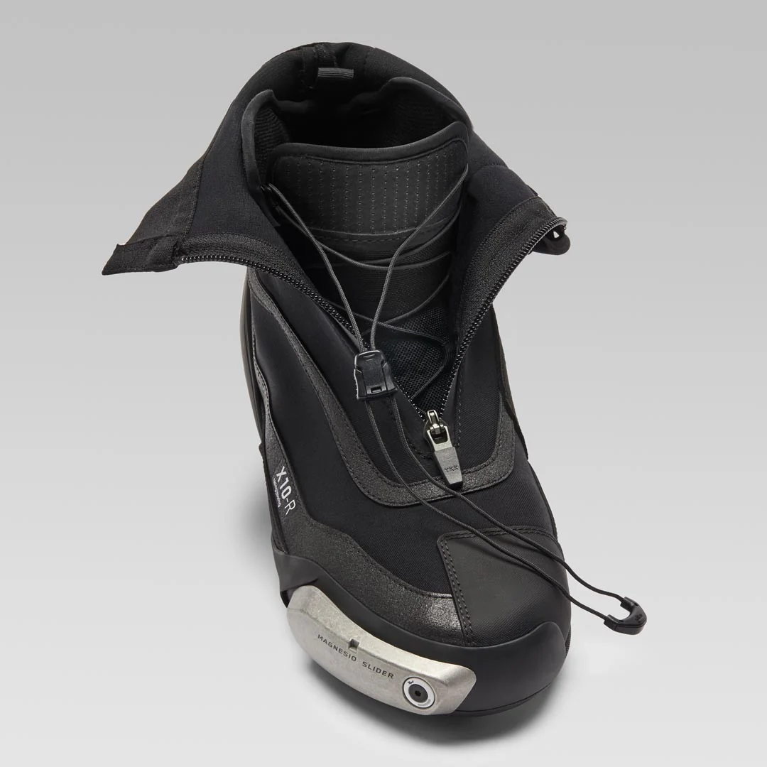 XPD X10-R Racing und Straßen Motorradstiefel | Herren | Schwarz/Orange - Image 7
