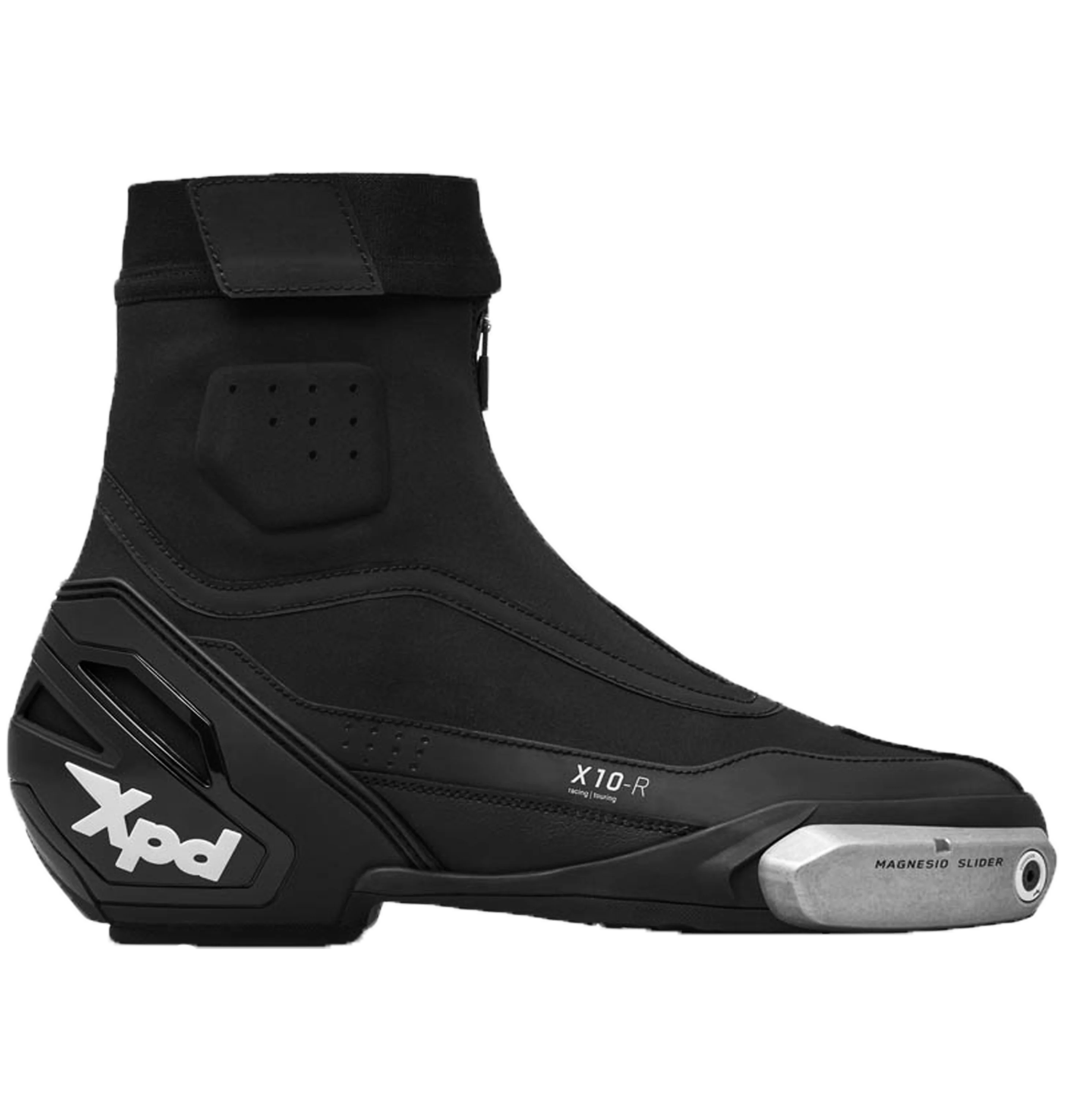 XPD X10-R Racing und Straßen Motorradstiefel | Herren | Schwarz - Image 2