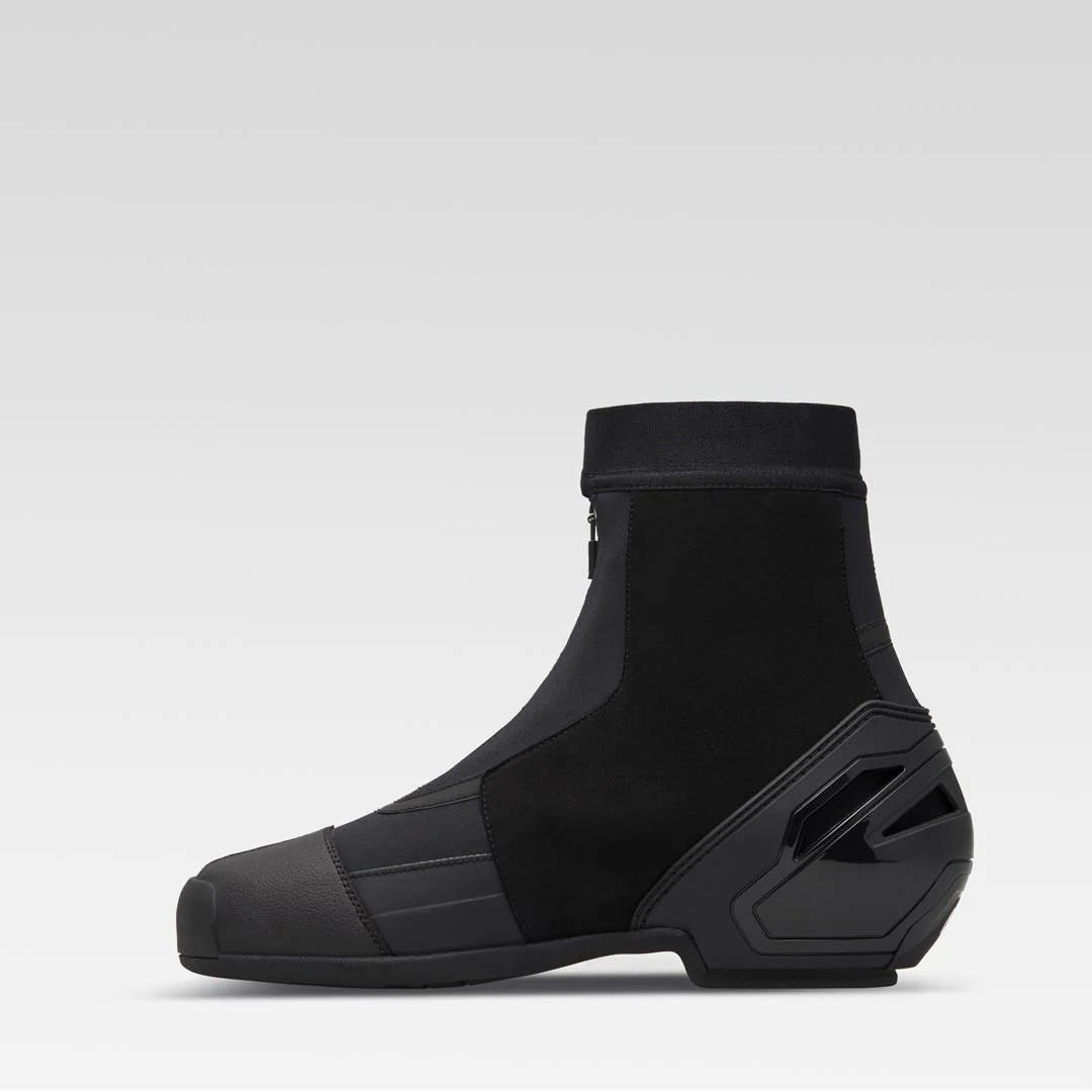 XPD X10-R Racing und Straßen Motorradstiefel | Herren | Schwarz - Image 3