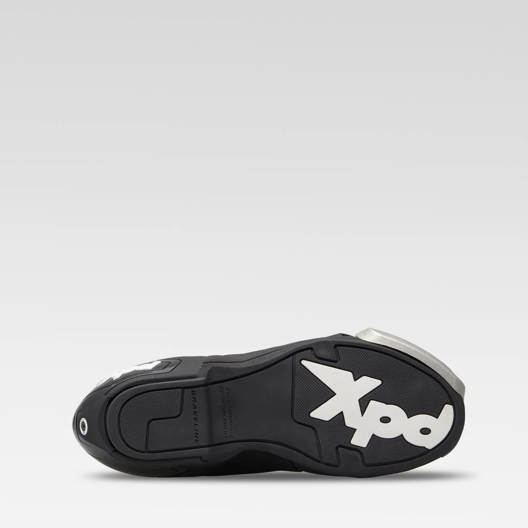 XPD X10-R Racing und Straßen Motorradstiefel | Herren | Schwarz - Image 4