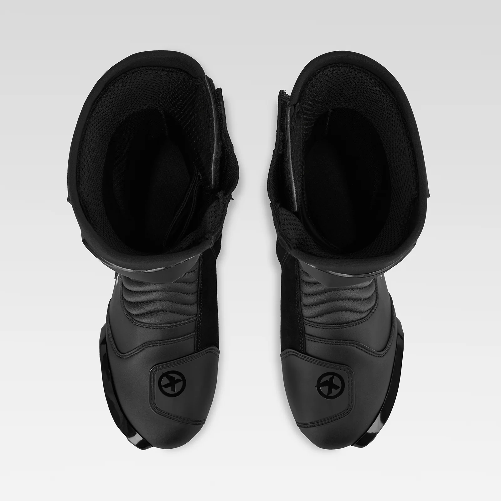 XPD XP-Mode H2Out Wasserdichter Motorradstiefel | Herren | Schwarz - Image 10