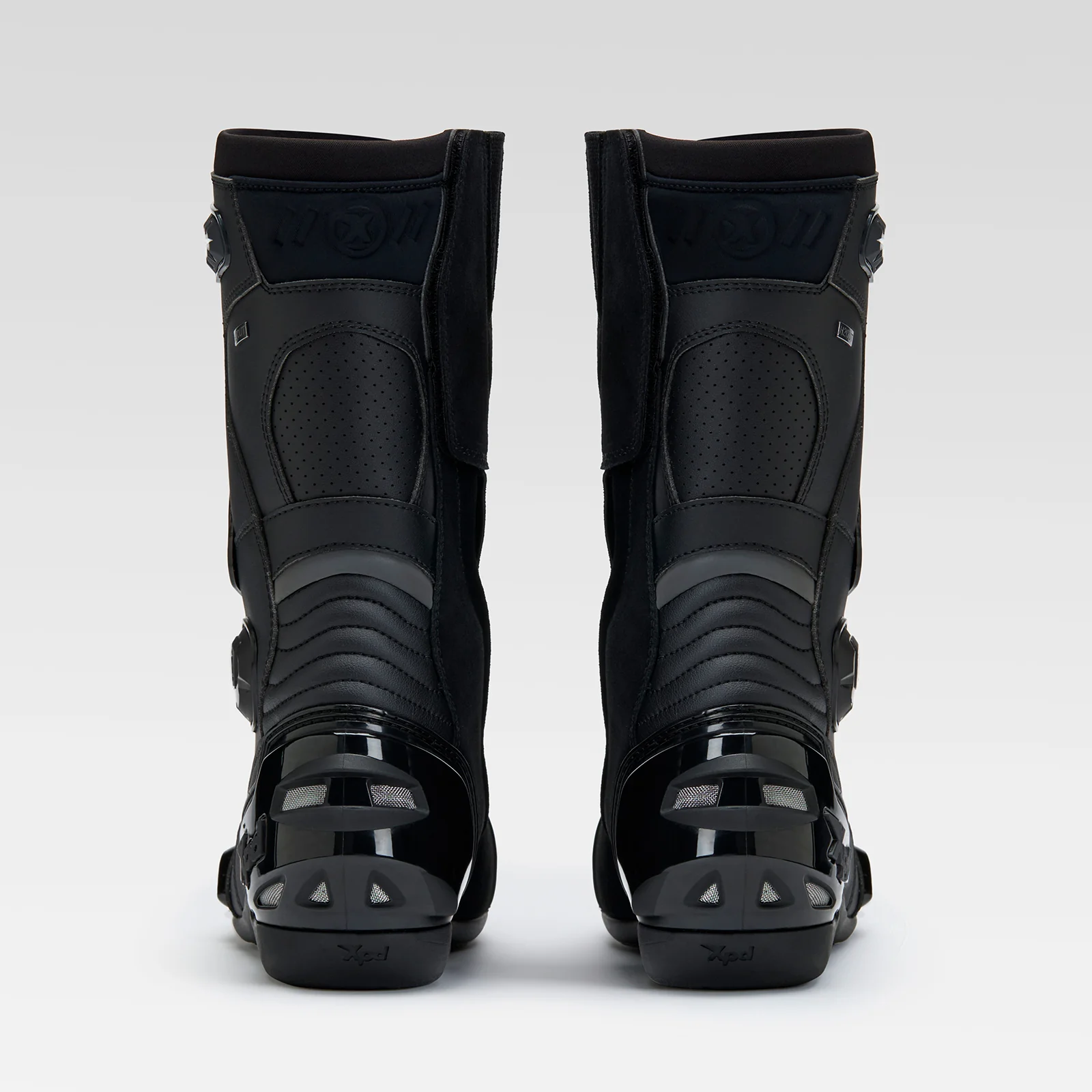 XPD XP-Mode H2Out Wasserdichter Motorradstiefel | Herren | Schwarz - Image 3
