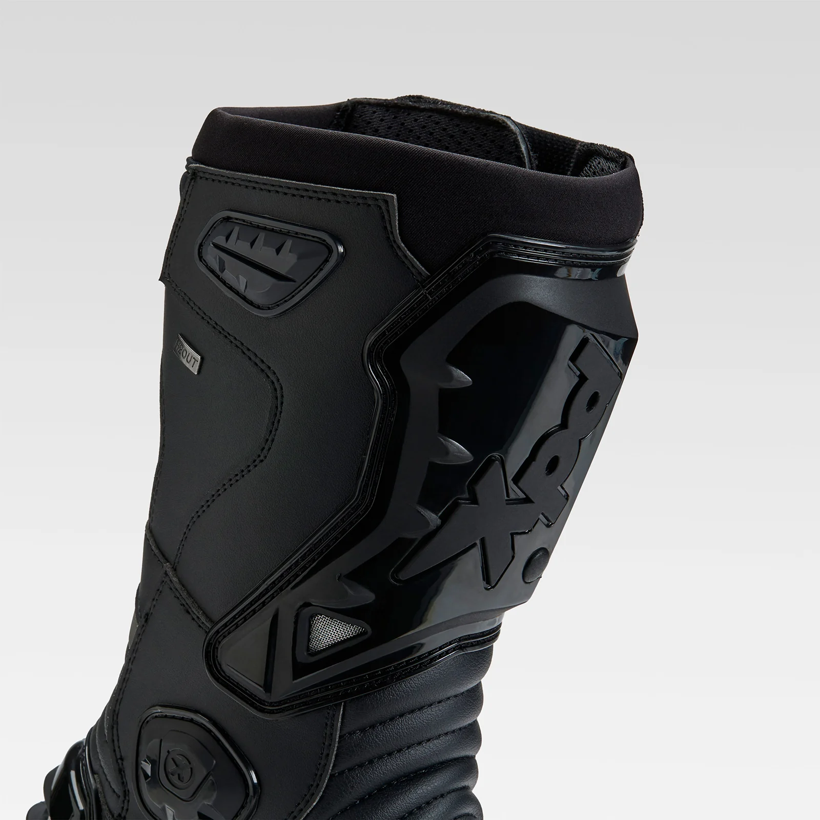 XPD XP-Mode H2Out Wasserdichter Motorradstiefel | Herren | Schwarz - Image 5