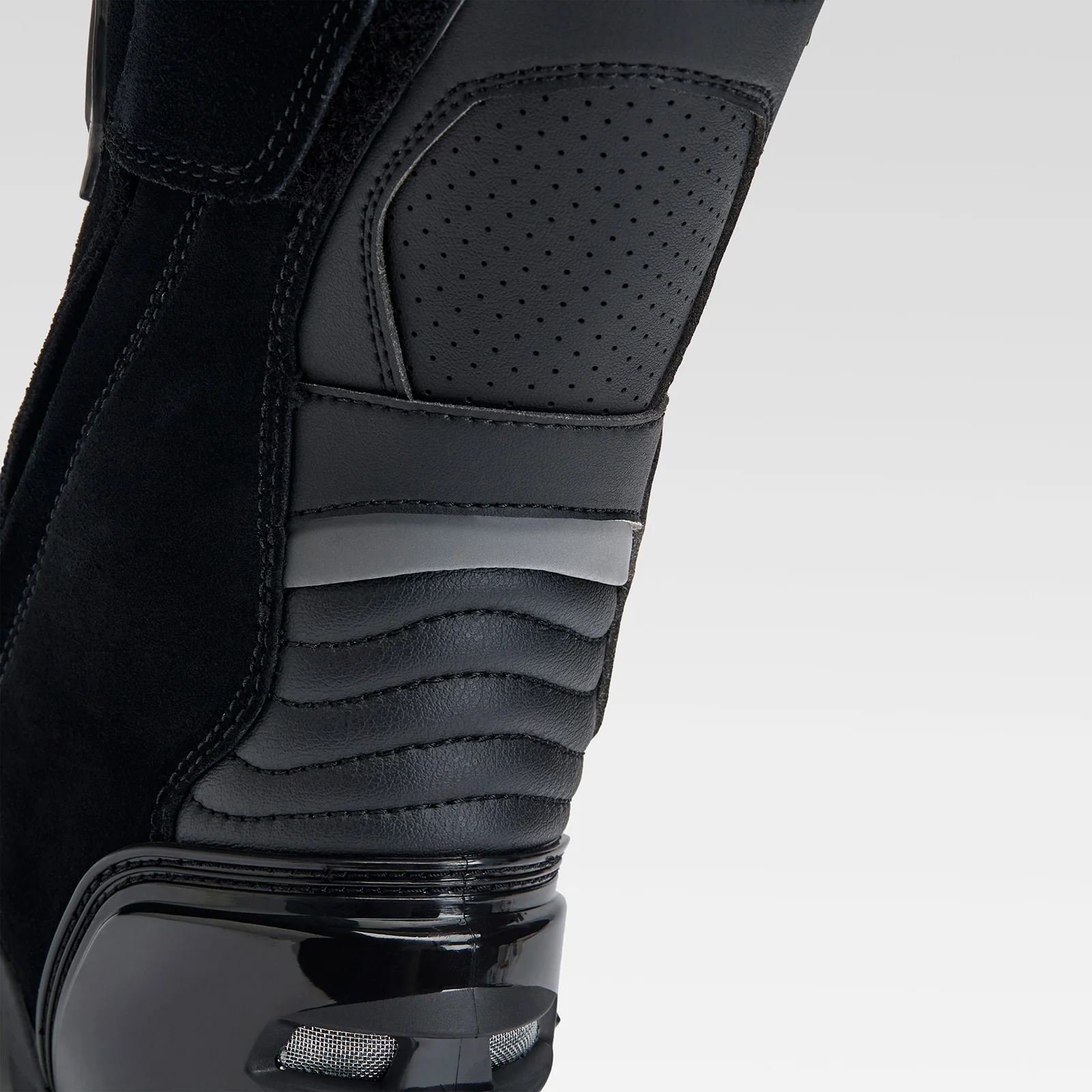 XPD XP-Mode Motorradstiefel | Herren | Schwarz - Image 4