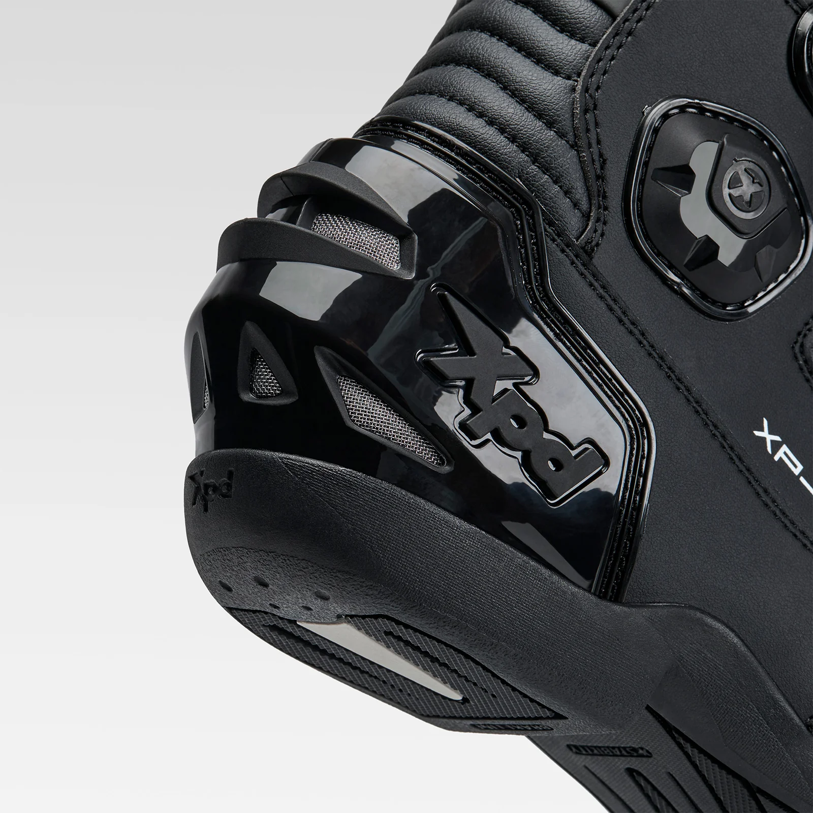 XPD XP-Mode Motorradstiefel | Herren | Schwarz - Image 7