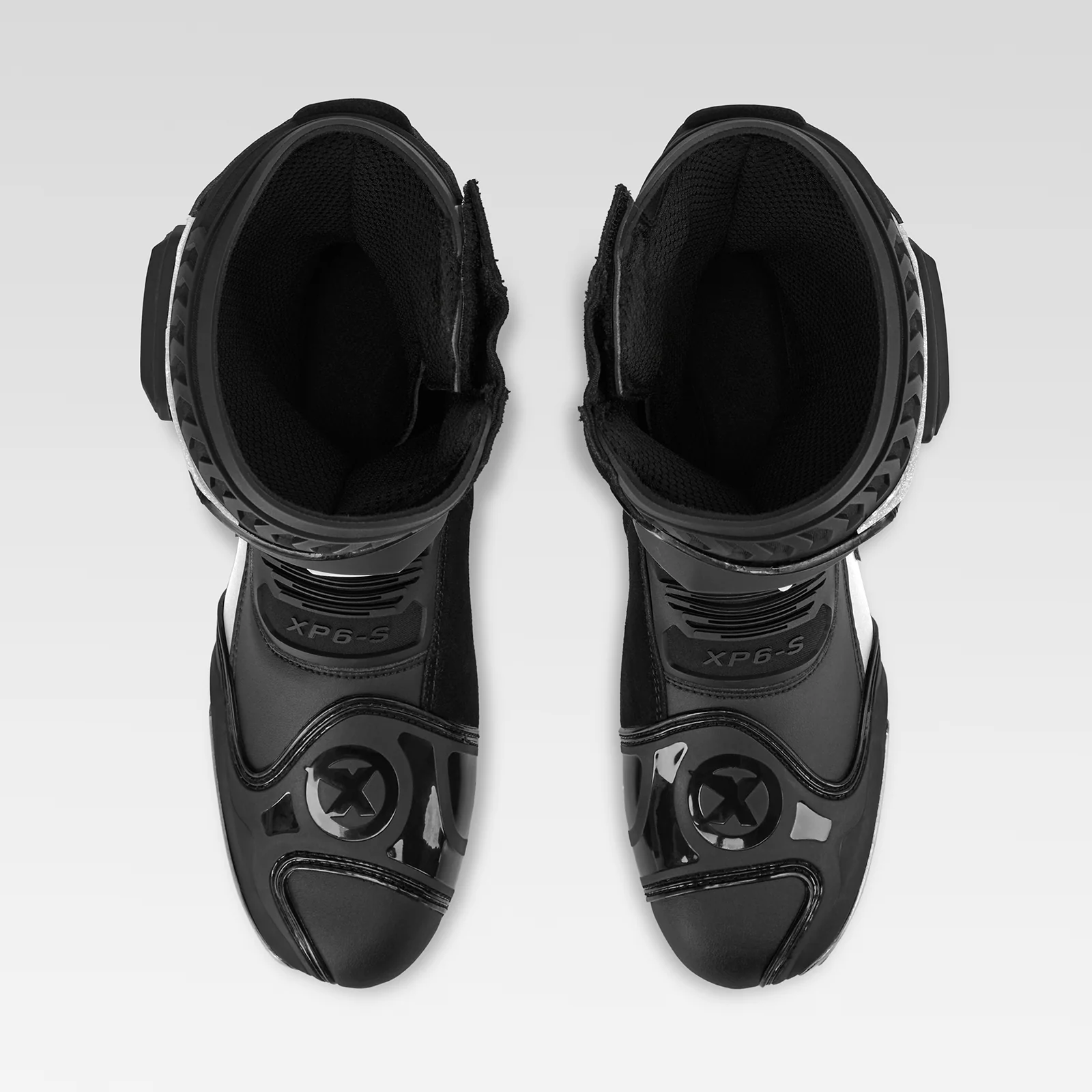 XPD XP-Mode Motorradstiefel | Herren | Schwarz/Weiß - Image 10